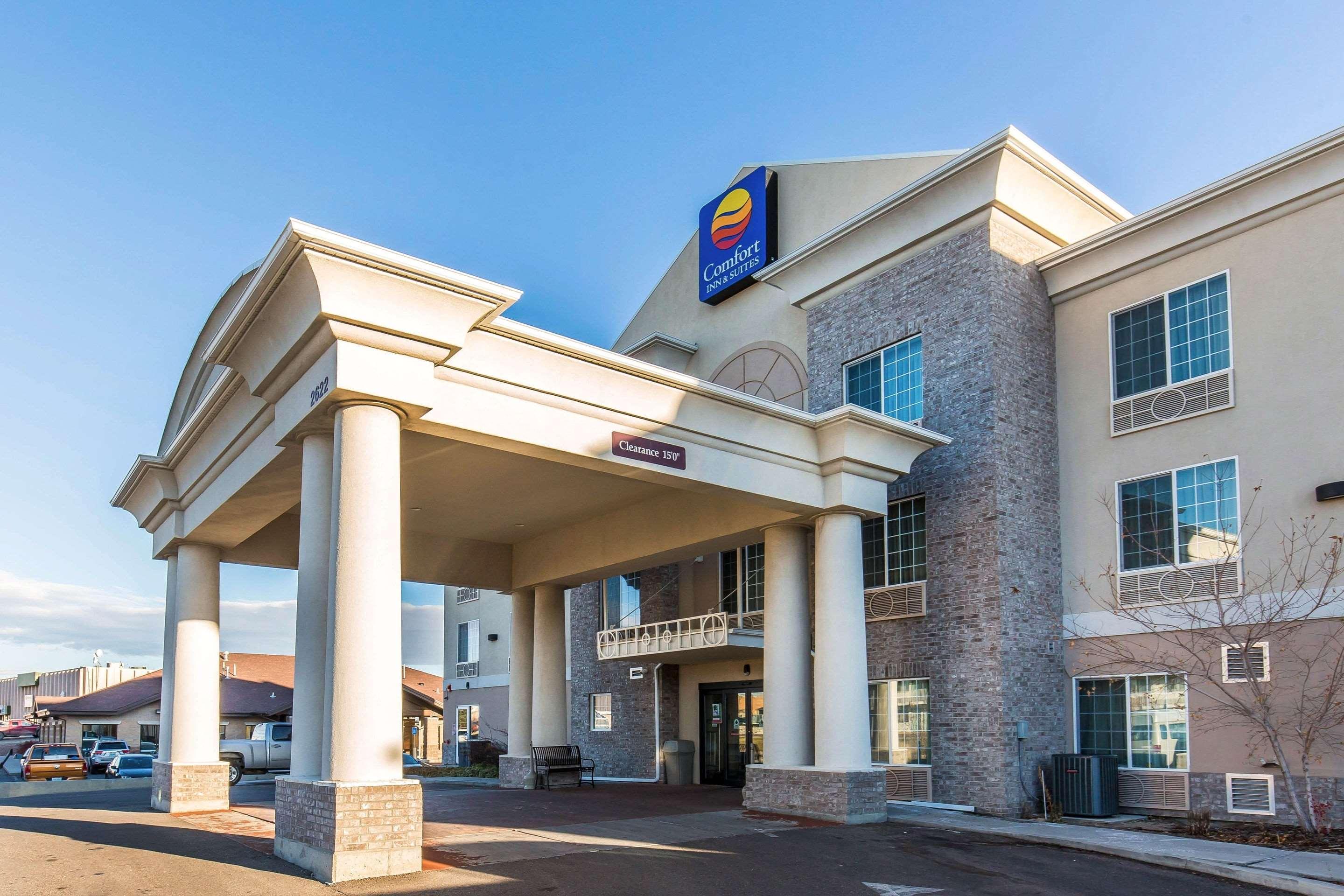 Comfort Inn & Suites Rock Springs-Green River Ngoại thất bức ảnh