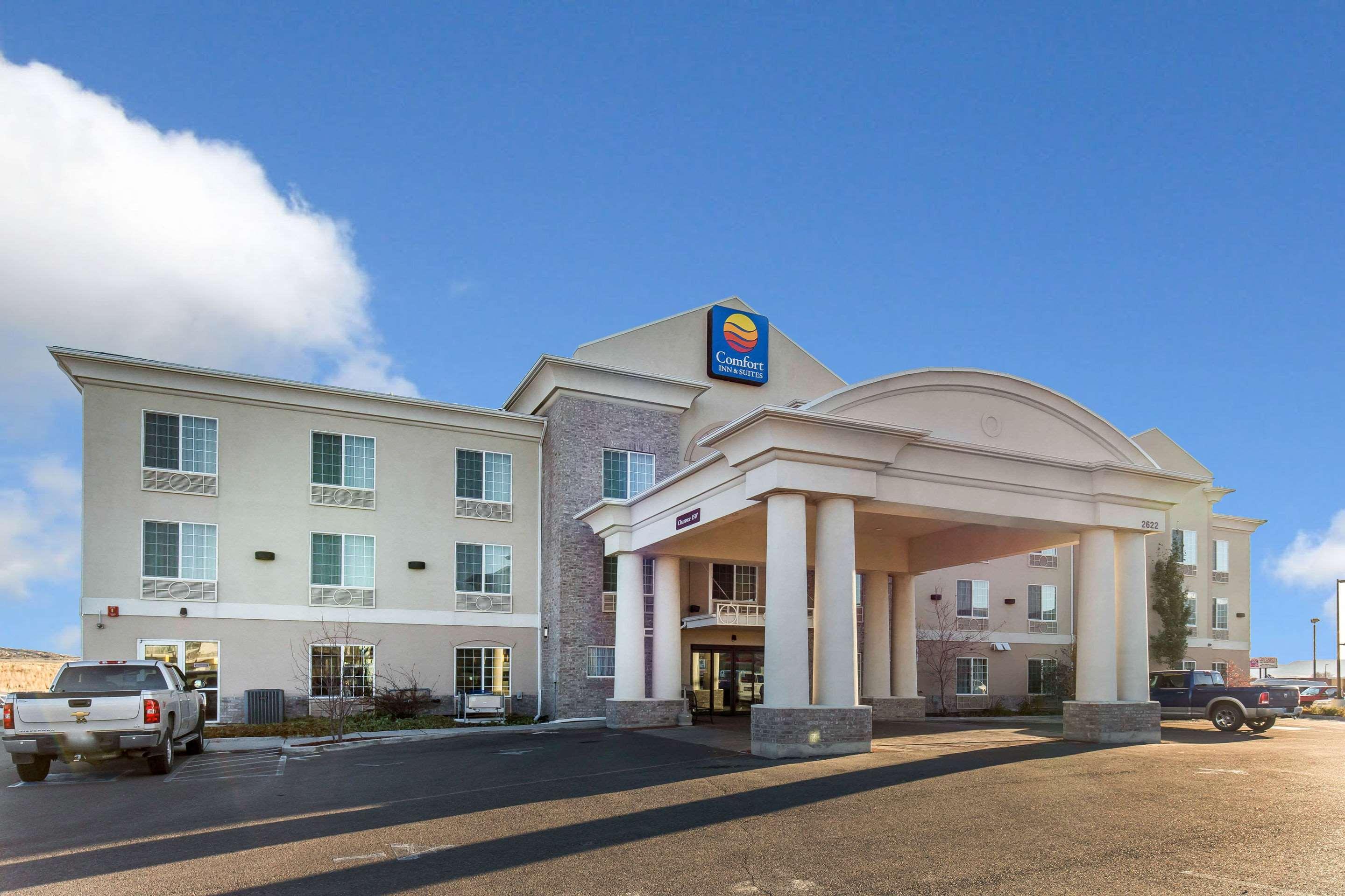 Comfort Inn & Suites Rock Springs-Green River Ngoại thất bức ảnh